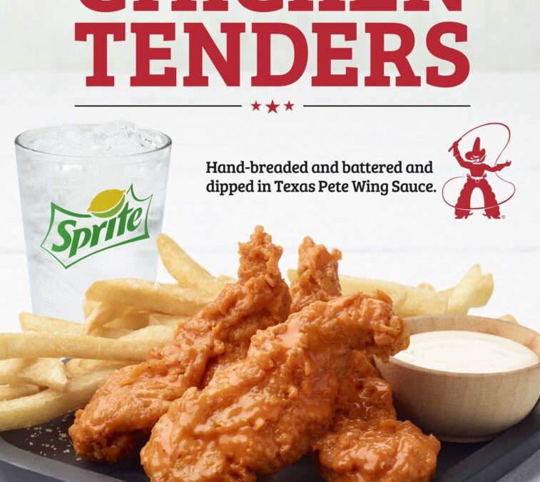 Roy Rogers Introduces Hot New Menu Item to Kick Off Summer