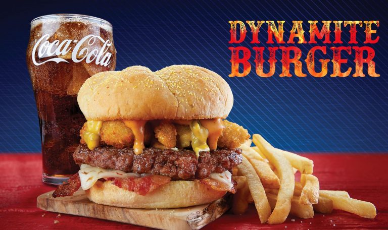 The Return of the Roy Rogers Dynamite Burger: It’s a Kick in the Tastebuds