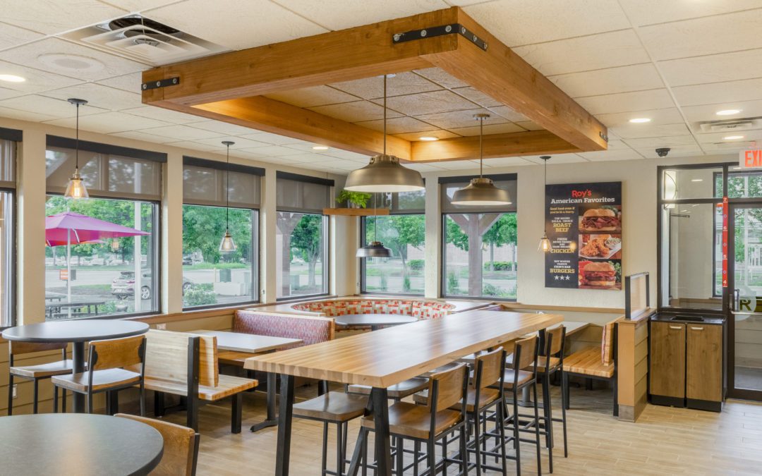 Roy Rogers overhauls 10 restaurants’ looks, digital tech